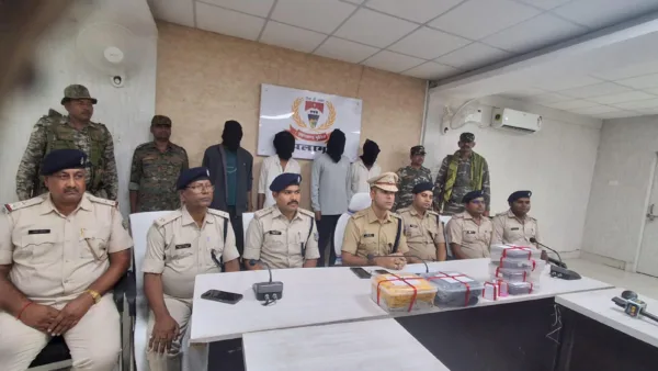 Palamu police arrest four for kidnapping and murder of woman returning from Durga Puja pandal