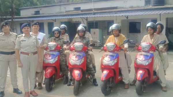 Jamshedpur deploys Shakti commandos to ensure women’s safety during Durga Puja