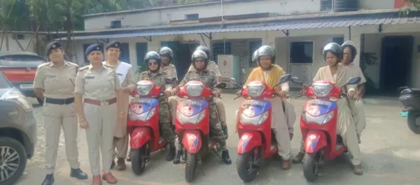 Jamshedpur deploys Shakti commandos to ensure women’s safety during Durga Puja