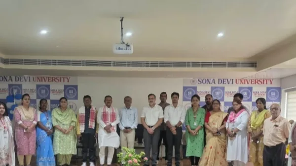 Sona Devi University urges students to innovate for nation-building
