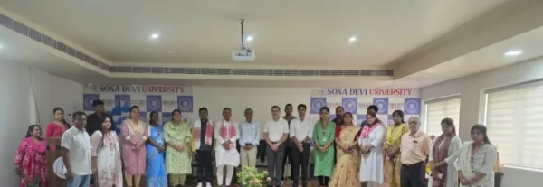 Sona Devi University urges students to innovate for nation-building