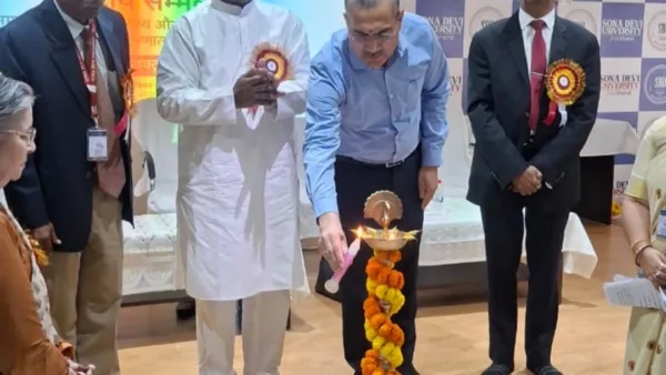 Sona Devi University hosts seminar on Indian knowledge system and contemporary global challenges
