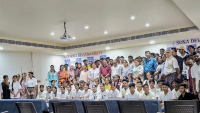 Sona Devi University launches vigilance awareness week with focus on integrity
