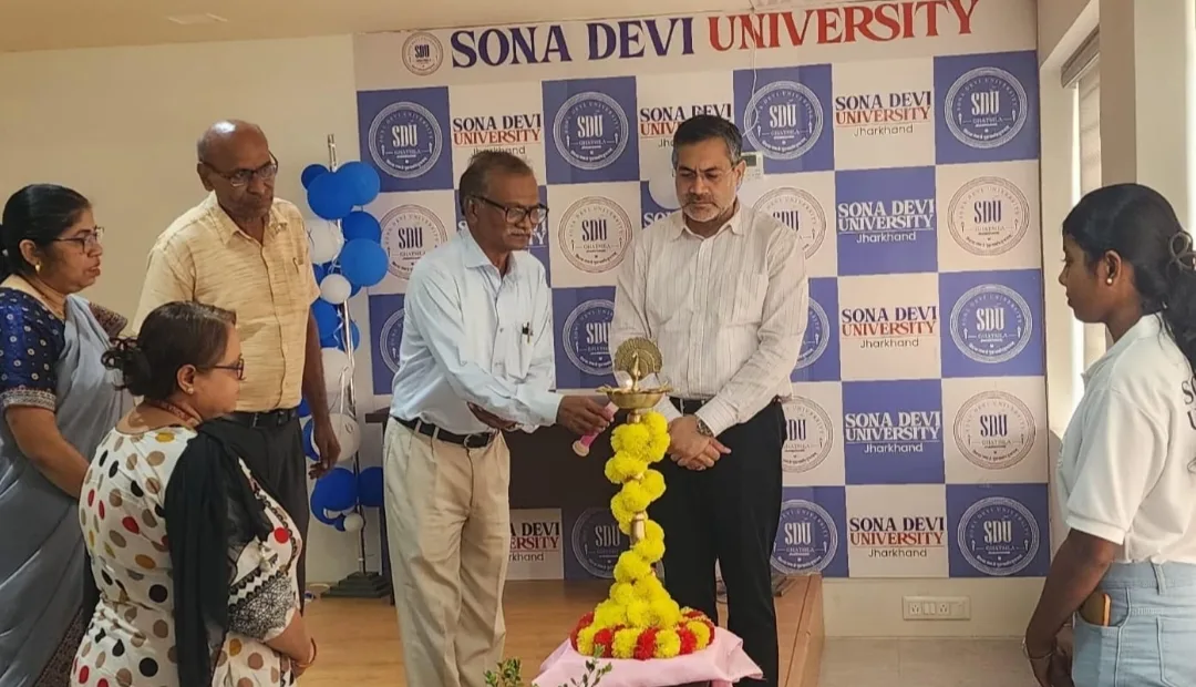 Sona Devi University Marks World Mental Health Day, stresses student well-being