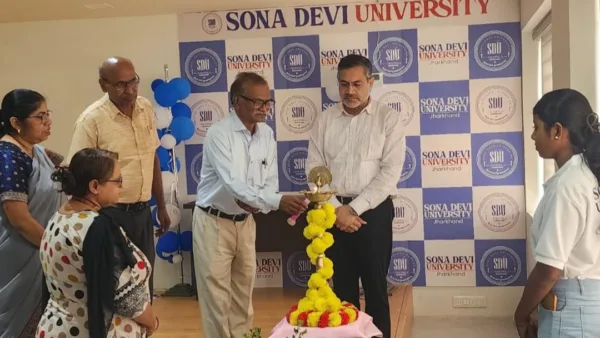 Sona Devi University Marks World Mental Health Day, stresses student well-being