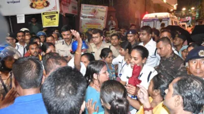 Kolkata Durga Puja Stampede: At least 17 feared dead after rain triggers rush at Chorbagan pandal