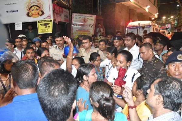 Kolkata Durga Puja Stampede: At least 17 feared dead after rain triggers rush at Chorbagan pandal