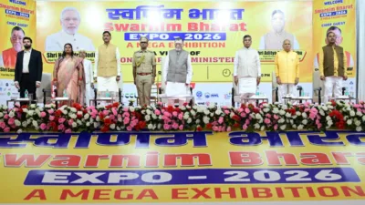 Governor inaugurates Swarnim Bharat Expo 2026 in Ranchi, emphasises youth empowerment