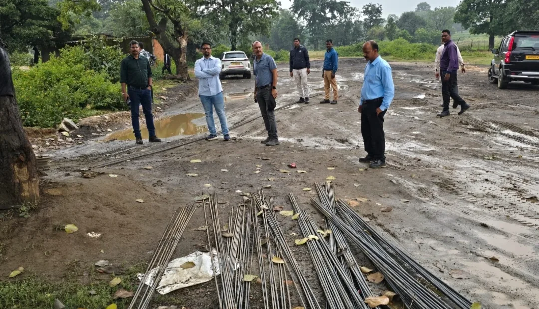 Tata Tiscon TMT bars suspected of being pilfered in transit recovered in Hazaribagh