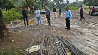 Tata Tiscon TMT bars suspected of being pilfered in transit recovered in Hazaribagh