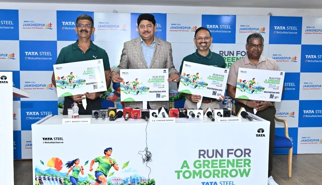 Tata Steel Jamshedpur half marathon to go green, offers ₹9.18 lakh prize pool
