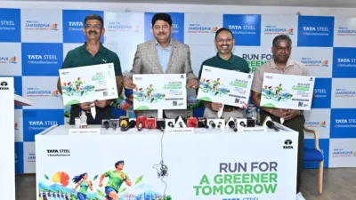 Tata Steel Jamshedpur half marathon to go green, offers ₹9.18 lakh prize pool