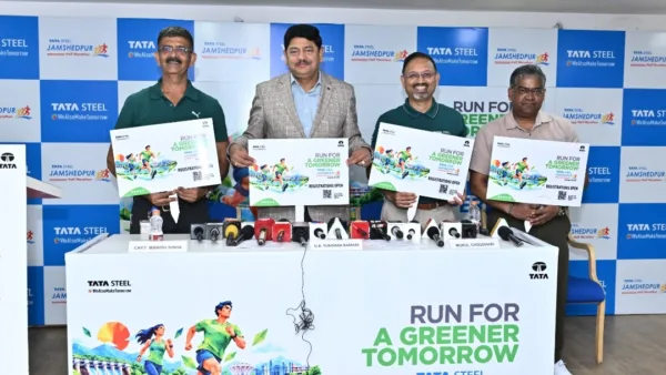 Tata Steel Jamshedpur half marathon to go green, offers ₹9.18 lakh prize pool