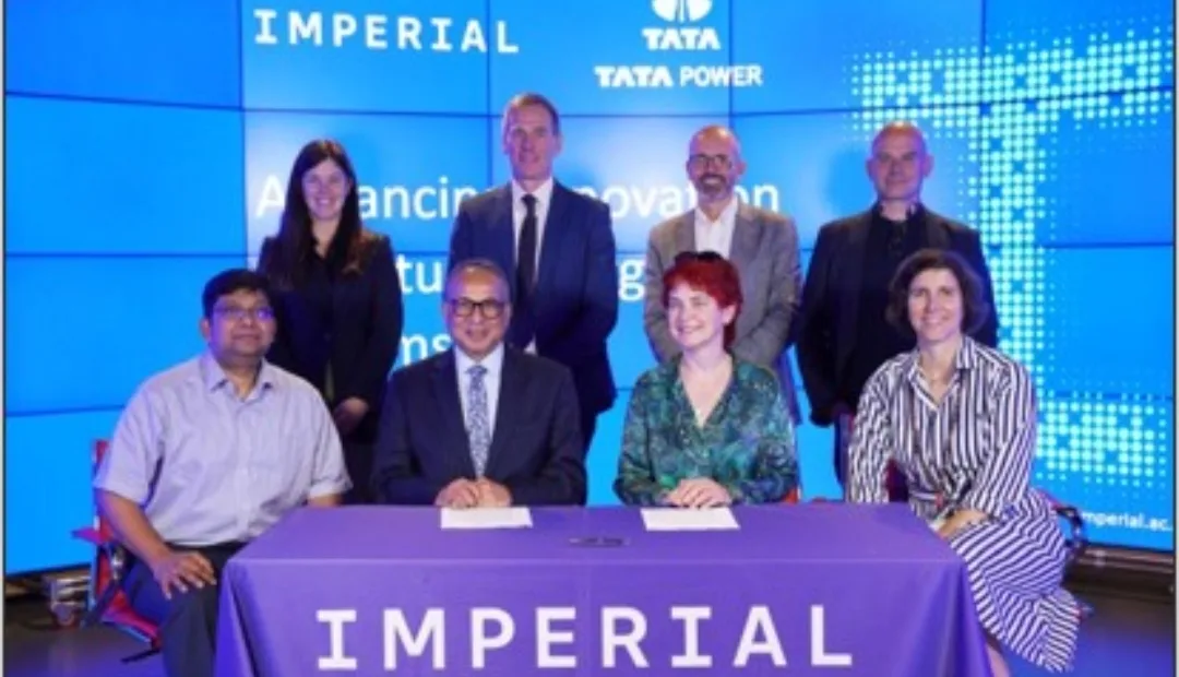 Tata Power, Imperial College London partner to advance next-generation energy innovation