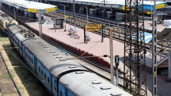 Waterlogging in Visakhapatnam division disrupts train services, three trains cancelled