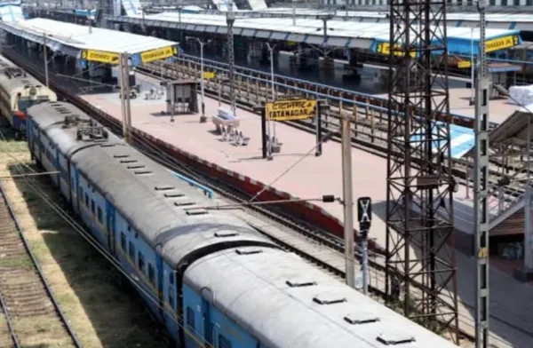 Waterlogging in Visakhapatnam division disrupts train services, three trains cancelled
