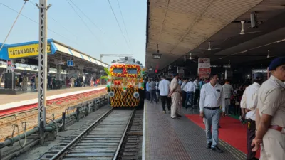 Tatanagar–Jaipur inaugural train flagged off; regular service date awaited