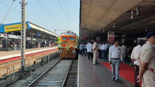 Tatanagar–Jaipur inaugural train flagged off; regular service date awaited