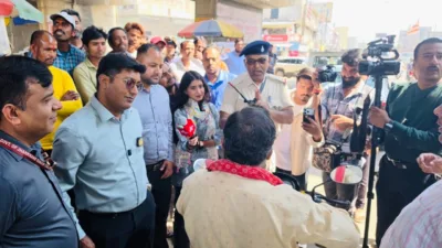 Ranchi road safety drive reaches 700 helmetless riders, uses street plays to spread awareness