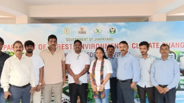Over 1,000 join wildlife week walkathon in Jamshedpur
