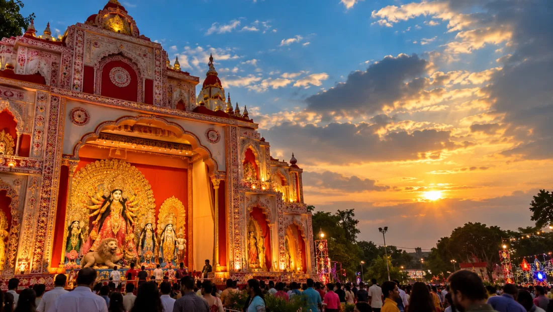 Monsoon withdrawal raises hopes of clear skies for Durga Puja in Jharkhand