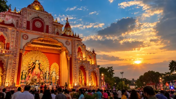 Monsoon withdrawal raises hopes of clear skies for Durga Puja in Jharkhand