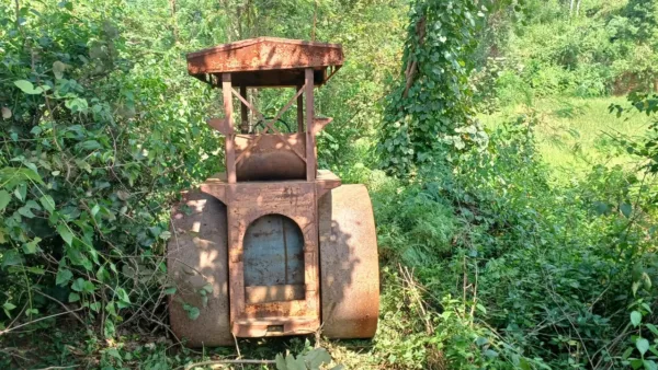Man dies after colliding with road roller in Mahuadnar