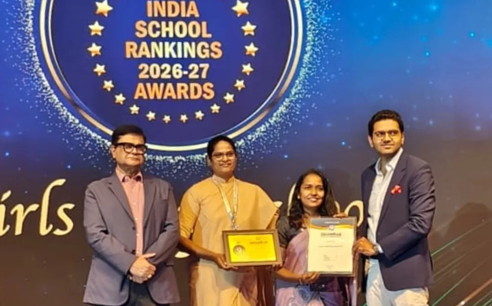 Sacred Heart Convent School, Jamshedpur, ranks ninth nationally in girls’ day school category